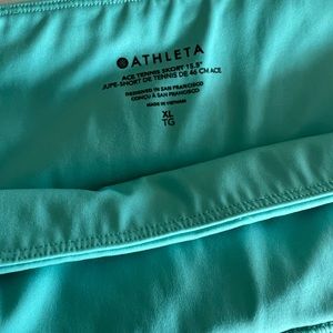 Athleta ace tennis skirt in 15.5” length. Euc!